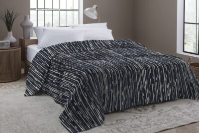 <b>CAMESA Loft Estampado</b> | 1½ Plaza | Microfibra 100% Poliéster | Liviano y Calentito