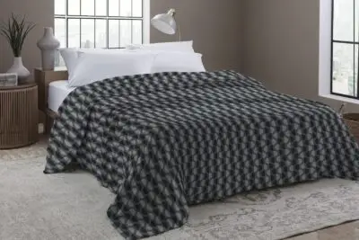 <b>CAMESA Loft Estampado</b> | 1½ Plaza | Microfibra 100% Poliéster | Liviano y Calentito - Imagen 7