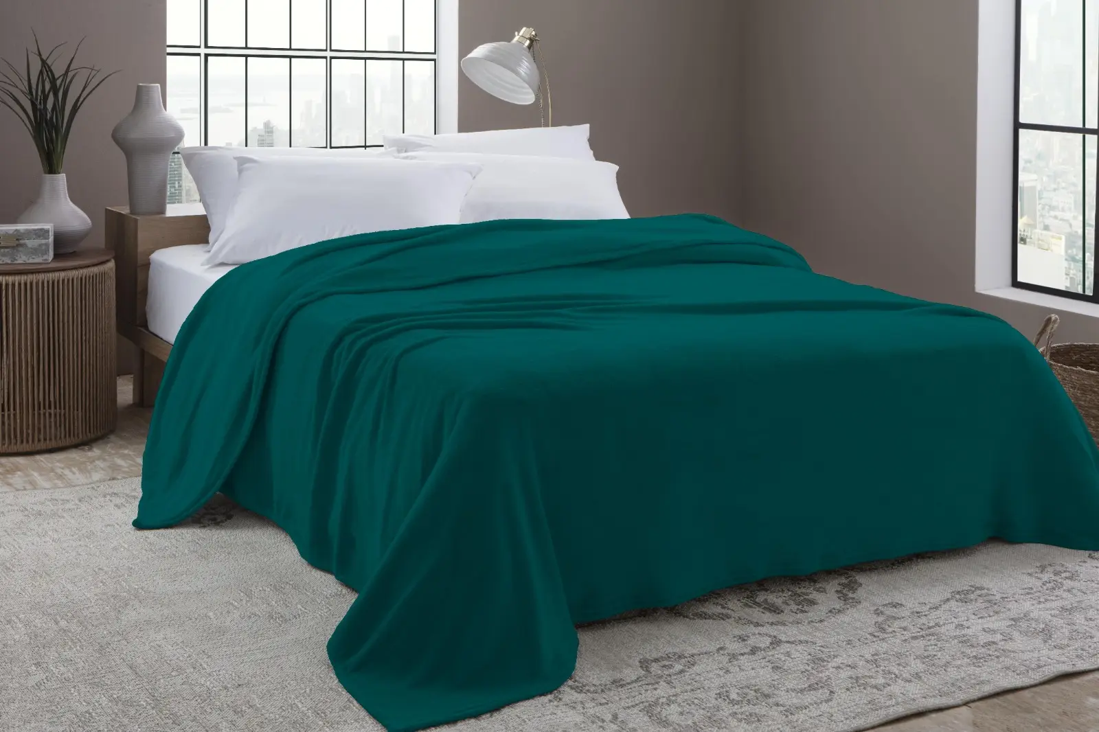 <b>CAMESA Loft Liso </b>| 1½ Plaza | Microfibra 100% Poliéster | Súper Suave y Calentito - Imagen 4