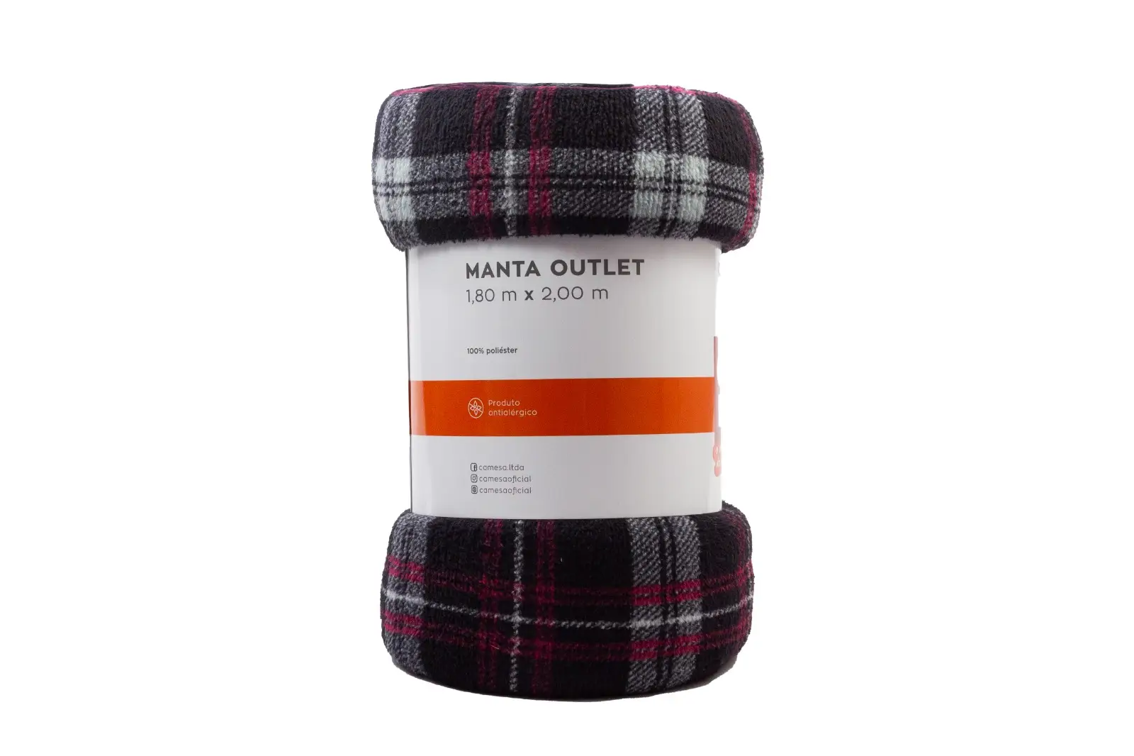 <b>CAMESA Manta Cuadrille Outlet</b> | 100% Poliéster | 1.80x2m | Suave y Calentita - Imagen 6