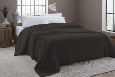 <b>CAMESA Neo Velour Liso</b> | Queen | Microfibra 100% Poliéster | Suave y Calentito - Imagen 2