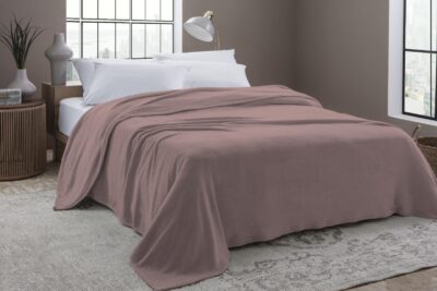 <b>CAMESA Neo Velour Liso</b> | Queen | Microfibra 100% Poliéster | Suave y Calentito - Imagen 3