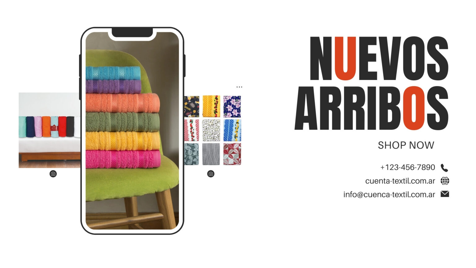 SLIDER - NUEVOS ARRIBOS